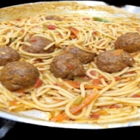 Spaghetti with Meat Balls