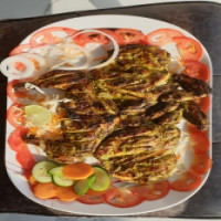 Green Chilli Charcoal  |  دجاج فلفل اخضر على الفحم