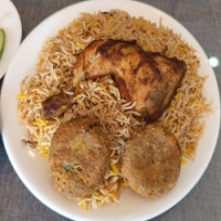 Chicken Pulao with 2 shami