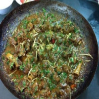 Mutton Green Karahi