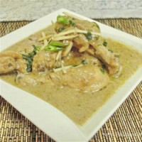 Chicken white korma