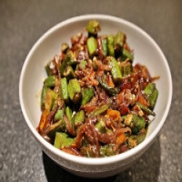 Bhindi Fry
