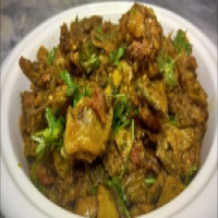 Chicken Karela
