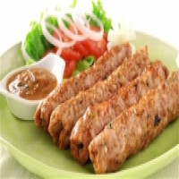 Mutton Seekh Kabab