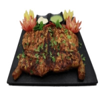 Chicken Charcoal Tanduri  |  دجاج على الفحم