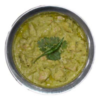 Chicken Green handi