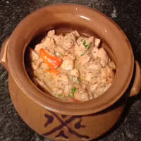 Chk Handi in Black pepper