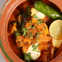 Chicken Achari Handi