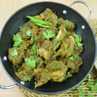 Mutton Green Handi