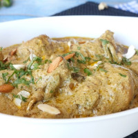 Chicken Mughlai Handi