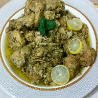Chicken Green Karahi