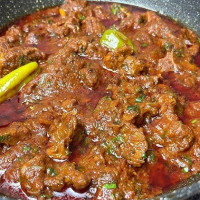 Beef Achari Karahi