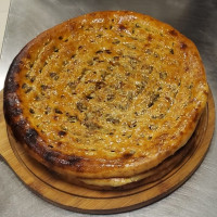 Chicken Cheese Naan