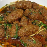 Mutton Kabab Karahi Full