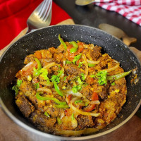 Chapli Kabab Karahi 1/2