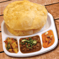 Halwa Puri Combo