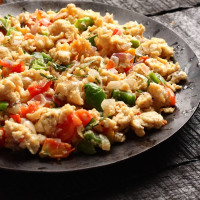 Egg Burji small