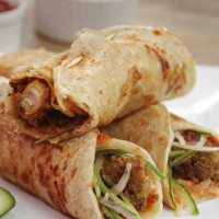 Tikka Boti Paratha Roll