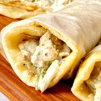 Malai Boti Paratha Roll