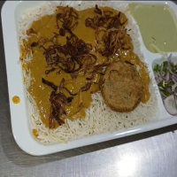 Haleem Chawal with 1 shami