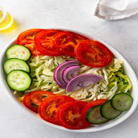 Green Salad / سلطة خضراء