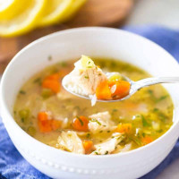 Chicken Soup / شوربة بالدجاج