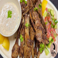 Shenwari Lamb Chops / قطع لحم الضأن الشنواري