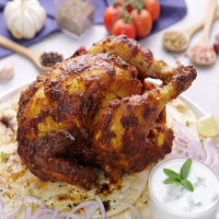Shenwari Chicken Chargha / دجاج شنواري شارغا