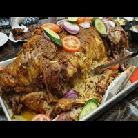 Khan Bannu Special Full Lamb (Dumba) / لحم ضأن خان بنو الكامل الخاص (دومبا)
