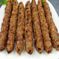 Mutton Seekh Kabab / لحم ضأن سيخ كباب