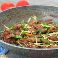 Shenwari Lamb Karahi Boneless / شينواري لحم ضأن كاراهي بدون عظم