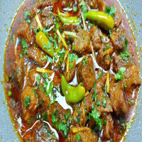 Beef Tikka Karahi / لحم البقر تكا كاراهي